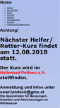 Mobile Screenshot of oewr-landeck.at
