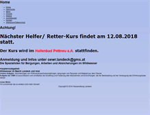 Tablet Screenshot of oewr-landeck.at